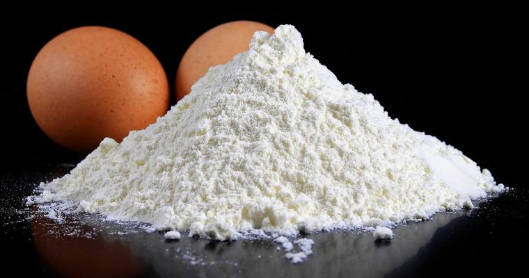 co można zrobić z białek jajek