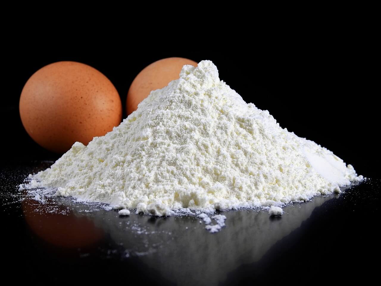 Co można zrobić z białek jajek?