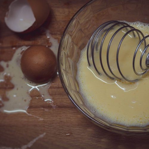jak zrobić omlet na słodko z bananami