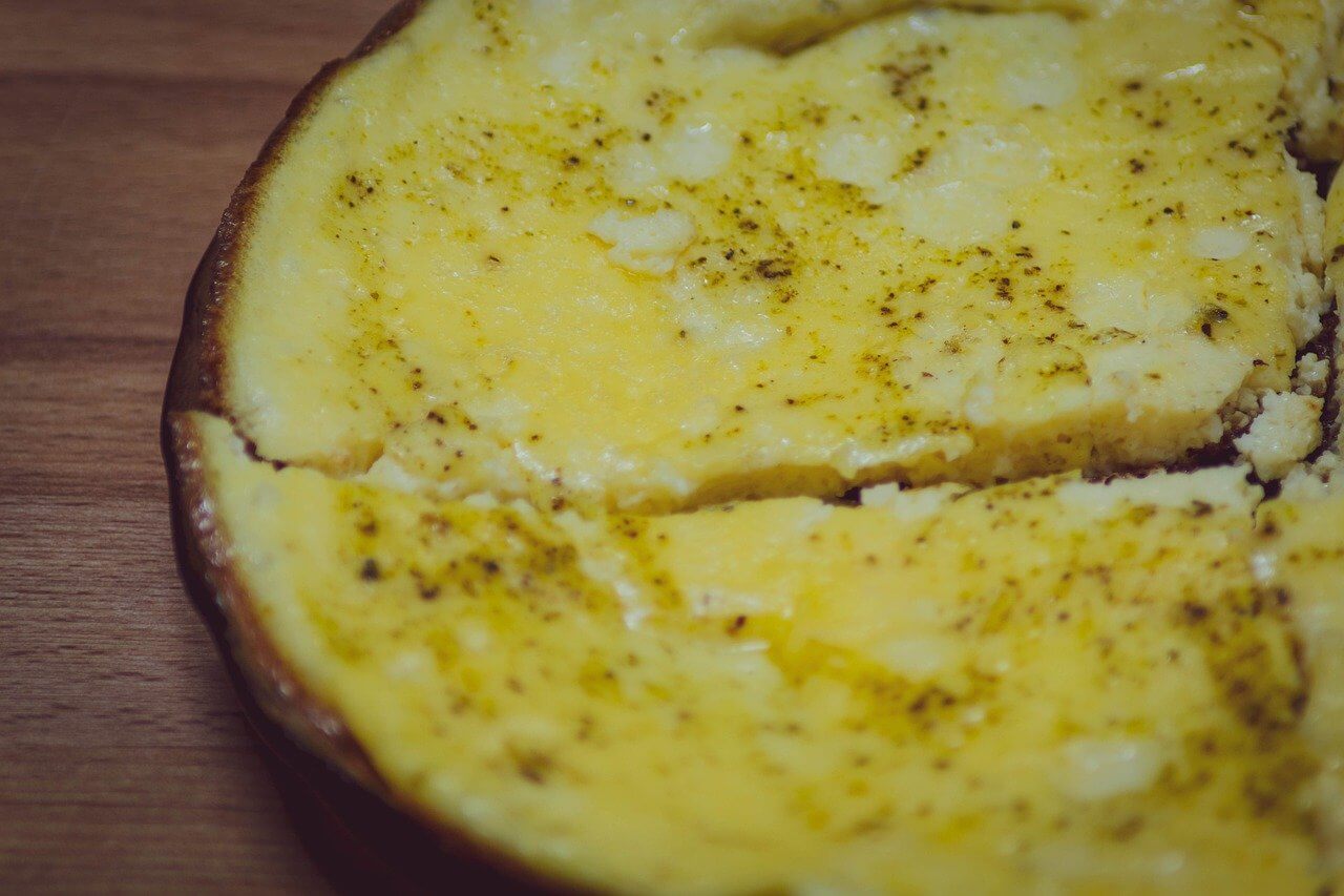 Omlet marchewkowy - przepis