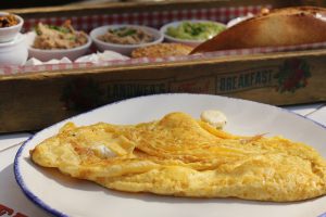 omlet z marchewką na słodko przepis