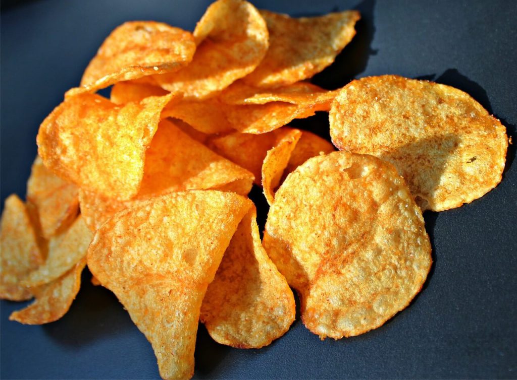 jak zrobić domowe chipsy