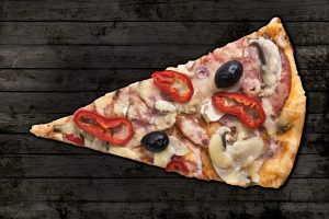 jak podgrzać pizzę