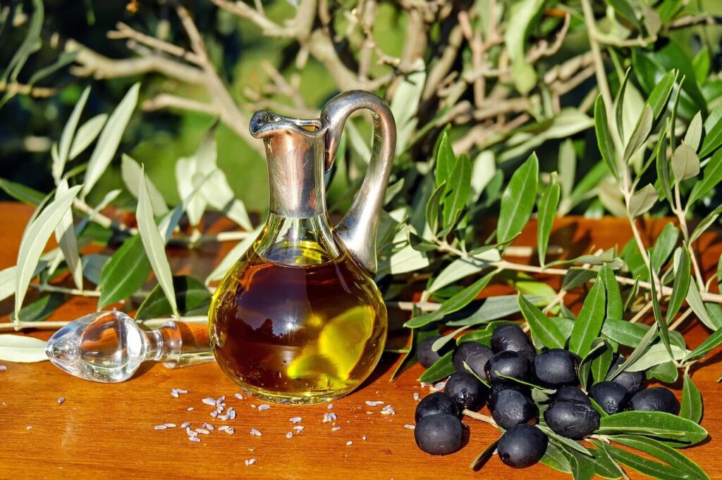 oliwa z oliwek wartości odżywcze