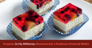 Candy bar na wesele - nie może zabraknąć sernika