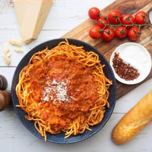 jak przyprawić mięso do spaghetti bolognese