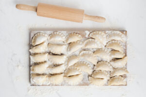 Jak przechowywać pierogi na wigilię?