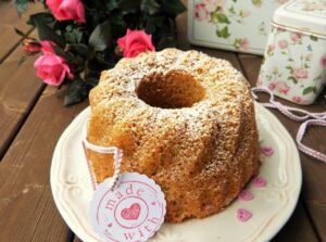 Babka wielkanocna z majonezem - przepis