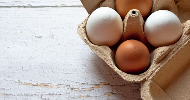 Jajka faszerowane pieczarkami - przepis