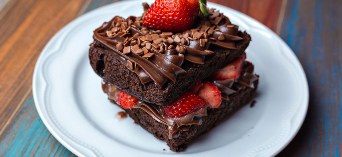 Czekoladowe brownie z airfryera – przepis na szybki deser bez piekarnika