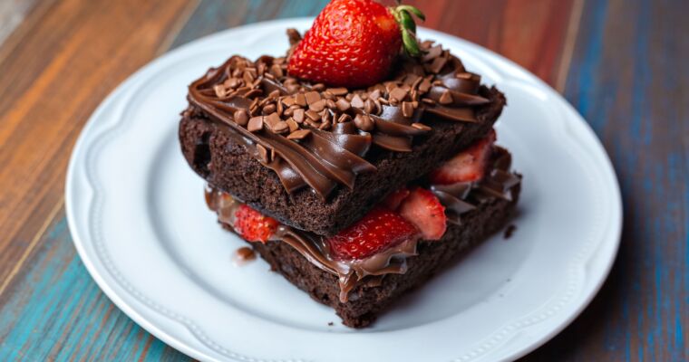 Czekoladowe brownie z airfryera – przepis na szybki deser bez piekarnika