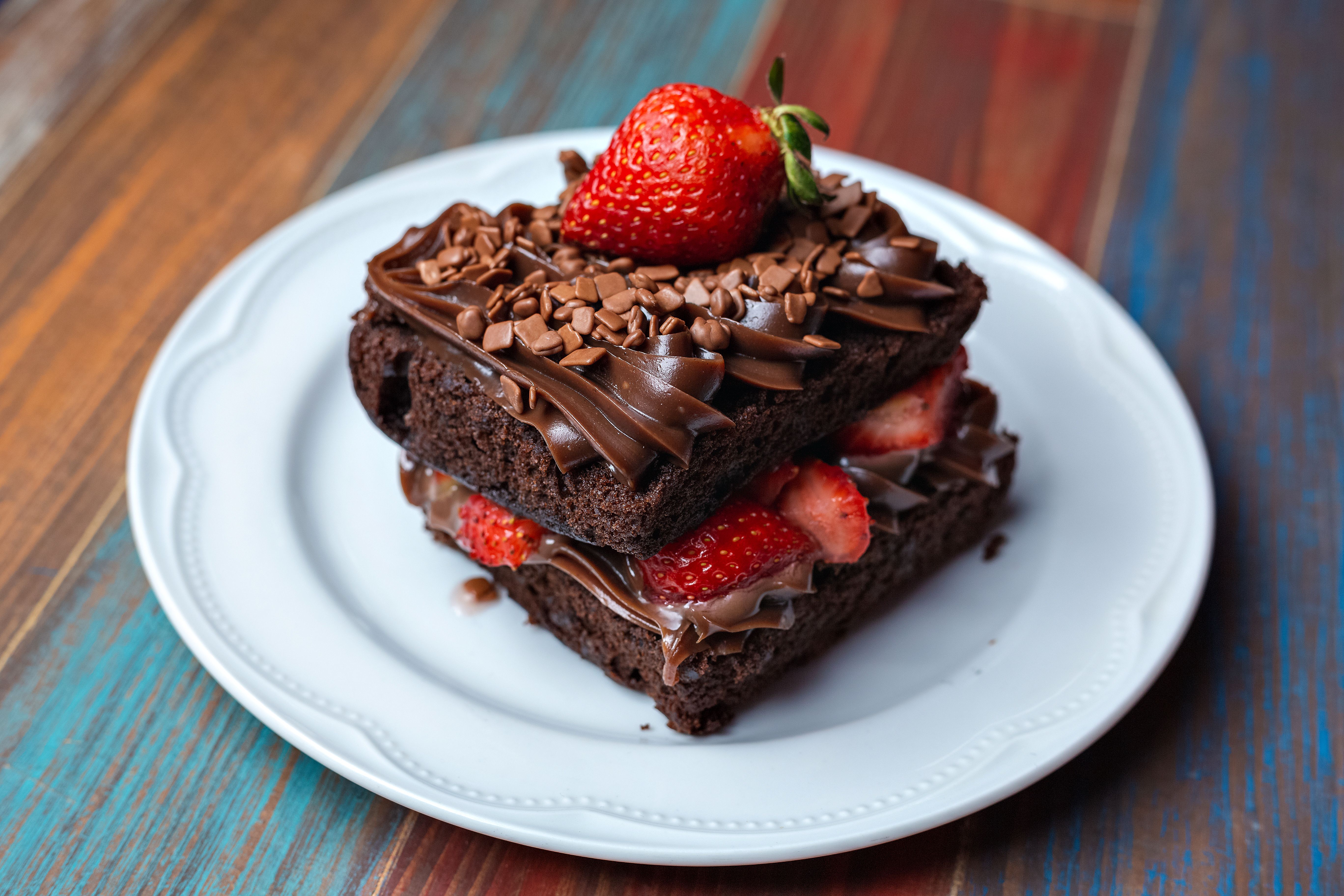 Czekoladowe brownie z airfryera – przepis na szybki deser bez piekarnika