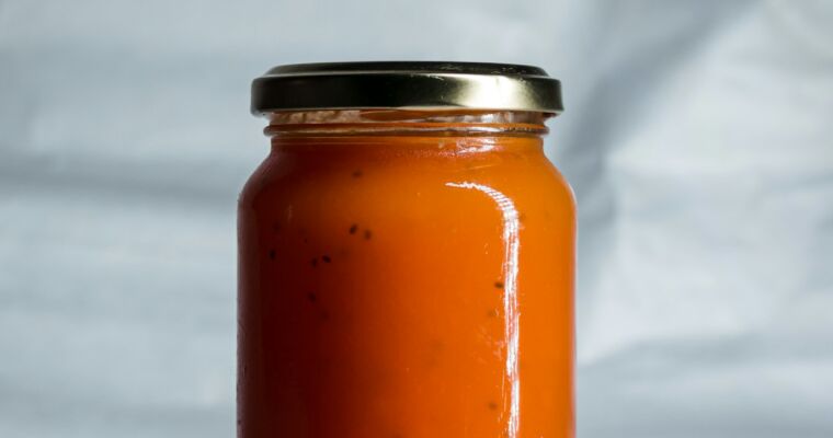 Chutney z gruszek i imbiru – przepis