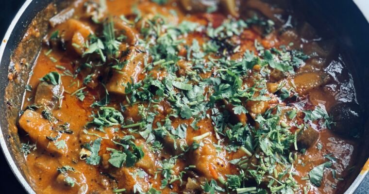 Czym zastąpić bakłażan w curry?