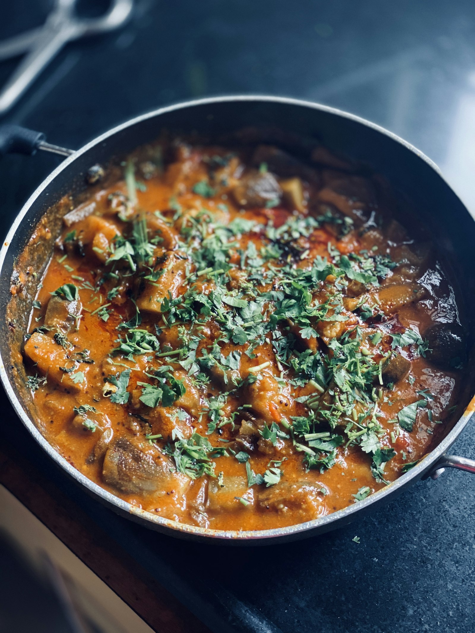 Czym zastąpić bakłażan w curry?