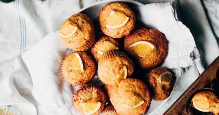 Muffinki dyniowe na Halloween z airfryera