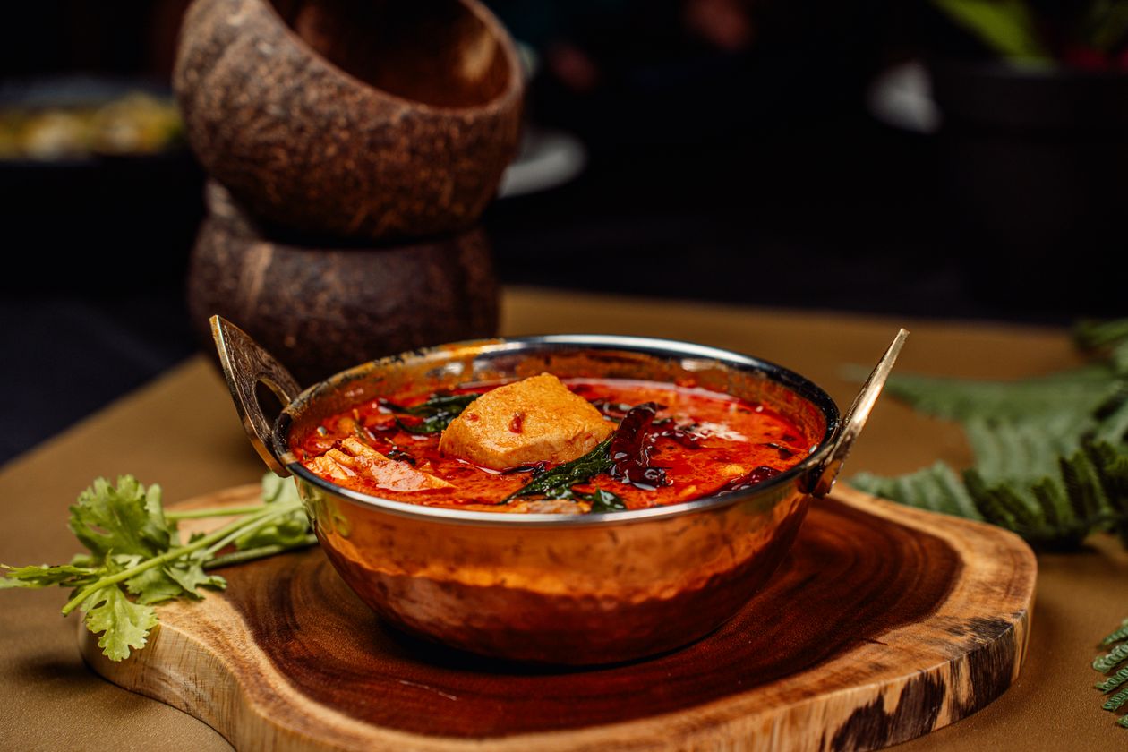 Czym zastąpić mleko kokosowe w curry?