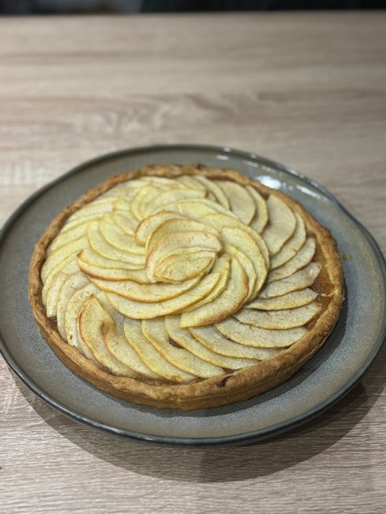Jabłka w cieście francuskim – przepis