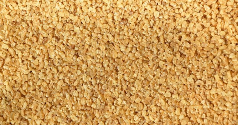 Jak ugotować kaszę bulgur, żeby była sypka?