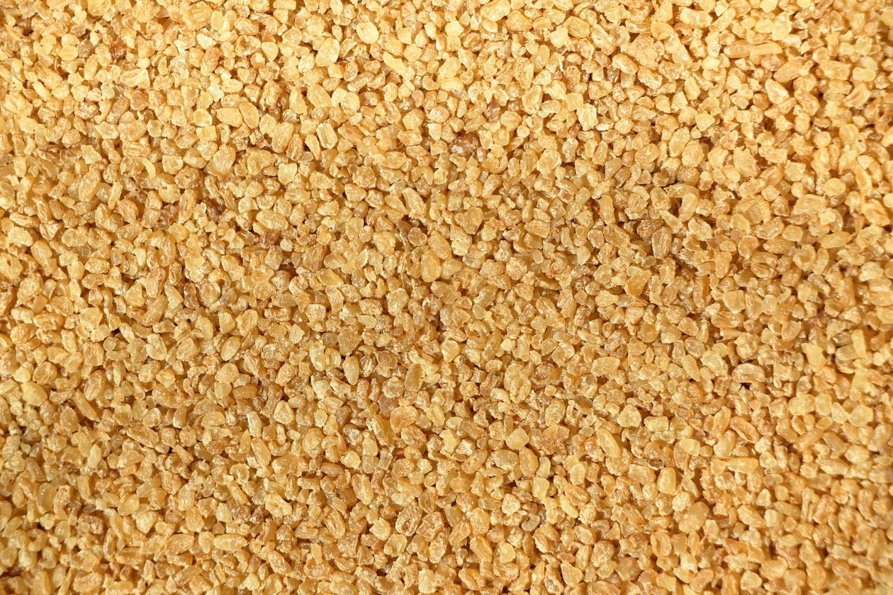 Jak ugotować kaszę bulgur, żeby była sypka?