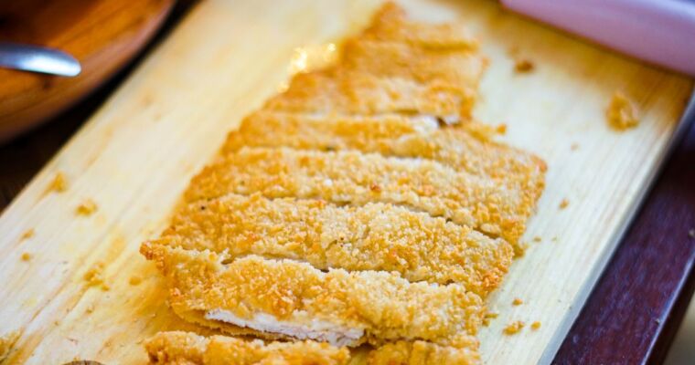 Kotlet schabowy panierowany – przepis