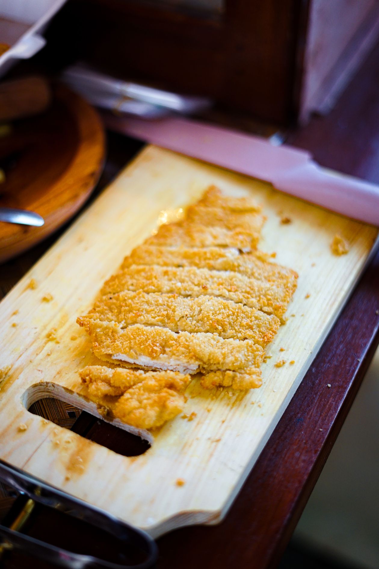Kotlet schabowy panierowany – przepis