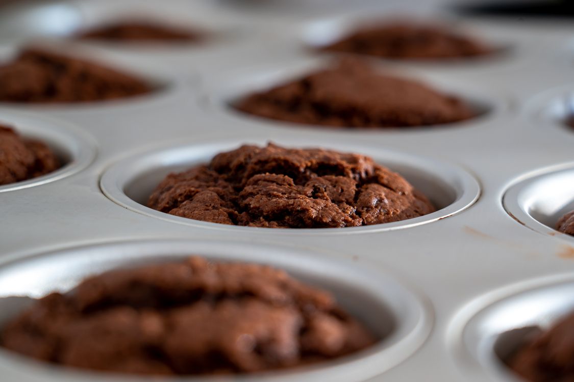 Muffinki czekoladowe – przepis