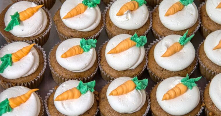 Muffinki marchewkowe – przepis