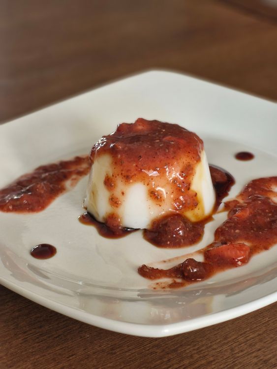 Panna cotta – przepis