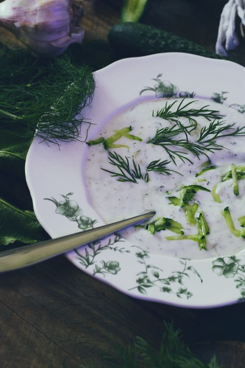 Zupa ogórkowa – przepis