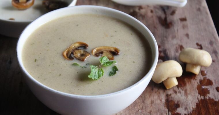 Zupa pieczarkowa – przepis